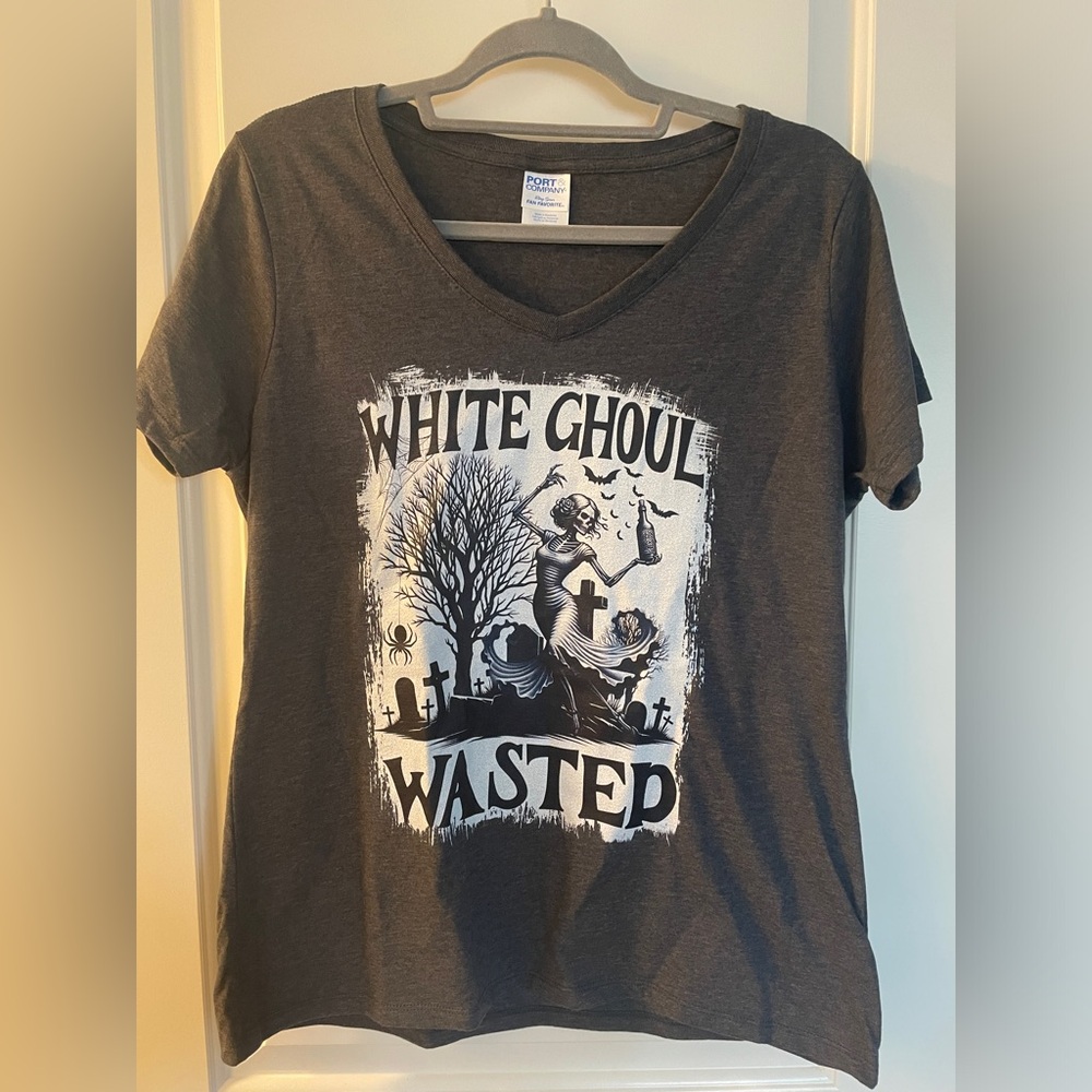 New Women’s halloween funny tshirt